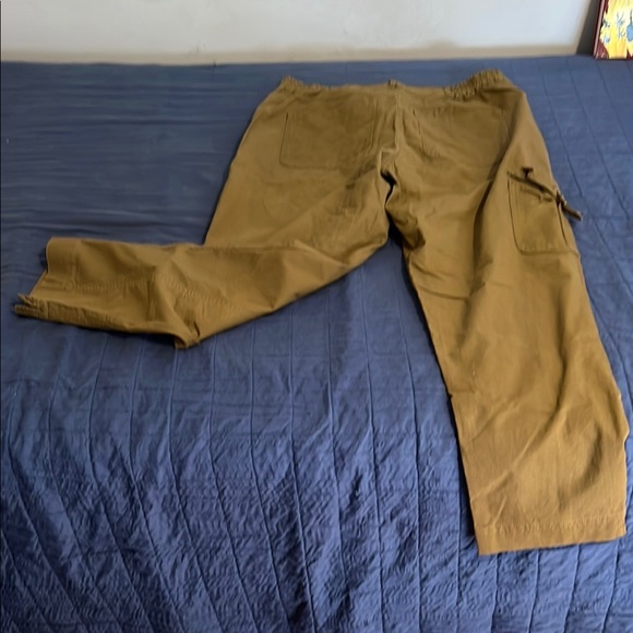 Ruby Rd Green Ankle Cropped Pants - Picture 5 of 6